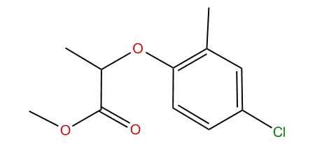 Methyl 2-(4-chloro-2-methylphenoxy)-propanoate